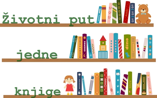 Životni put jedne knjige - školarci u knjižarama Znanja